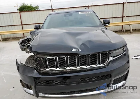 2021 Jeep Grand Cherokee L Limited from USA, damaged, VIN 1C4RJKBG1M8101386